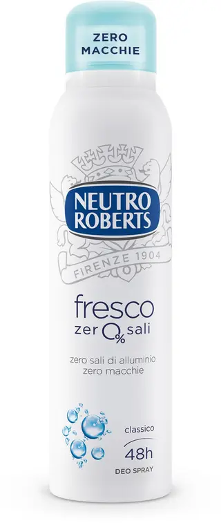 NEUTRO ROBERTS DEODORANTE FRESCO CLASSICO SPRAY 150ML MAN2758