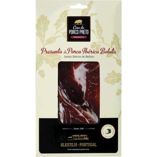 Casa do Porco Preto Presunto de Porco Ibérico Bolota em Fatias unidade 80 g - 18383001049