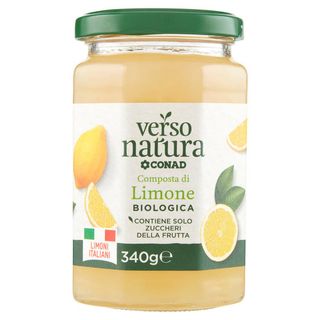 CONAD VERSO NATURA Composta di Limone Biologica 340 g - 80459118