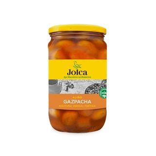 Aceituna Verde Verdial Partida Gazpacha Jolca Tarro 400 Gr