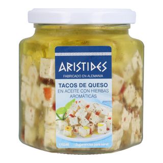 Queso Aceite C/Hierbas Rückers 300 G