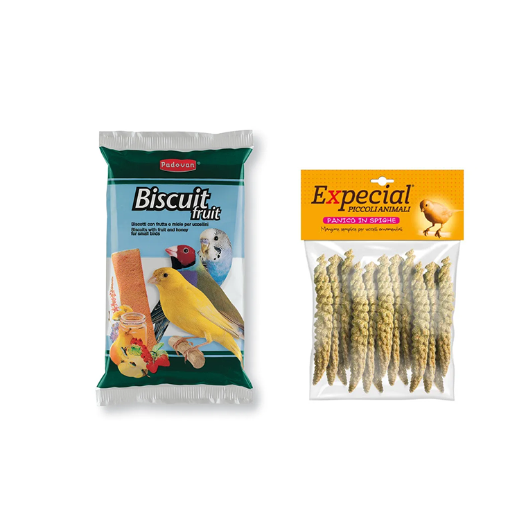 ALIMENTAZIONE SNACK UCCELLI