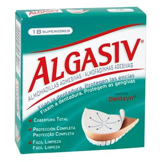 Algasiv Almohadillas Adhesivas 5010095 18Ud (153795)