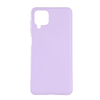 Samsung Galaxy A12 - Funda Ultra Suave Malva