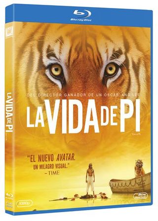 La Vida De Pi - Blu-Ray (8421394901049)