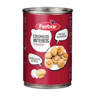 Ferbar Cogumelos Inteiros 290g