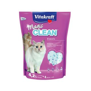Vitakraft Magic Clean Arena Sílice Gatos 4,2l / 1,85kg (231312)
