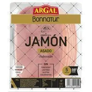Jamón Asado Selección Argal Bonnatur, Bandeja 125 G