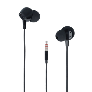 Auriculares con Almohadillas Negro