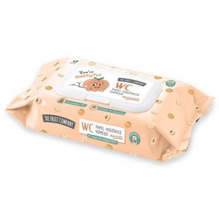 Papel Húmedo WC - The Fruit Company - 60 unidades 8436559716307
