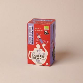 Te Negre Ecològic English Breakfast Cupper 44G