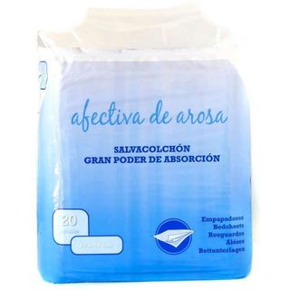 Empapador Salvacolchón Afectiva 20 unidades 8412210301082