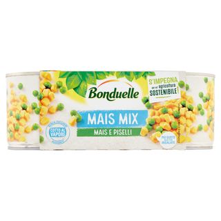 Bonduelle Mais Mix Mais E Piselli 3 X 170 G -5922