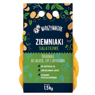 Ziemniaki jadalne sałatkowe, 1,5 kg