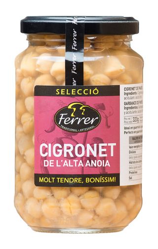 Cigronet Alta Anoia Ferrer 320 Gr.