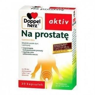 Doppelherz aktiv Na prostate Forte 30 kapsułek