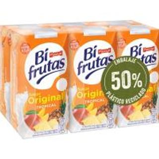 Pascual Bifrutas Tropical 6X200 Ml. (12072286)