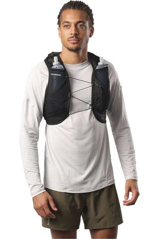 Salomon active skin varios running Negro M 1000938803