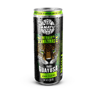 Amayu Energy Guayusa Lata 330ml