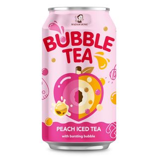 Madam Hong Napój Bubble Tea Peach Iced tea, 320 ml