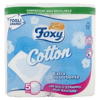 Foxy Cotton 4 Pz - 770295