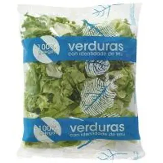Lechuga Riza Lavada Cortada, Bolsa 140 Gr. (23708241)