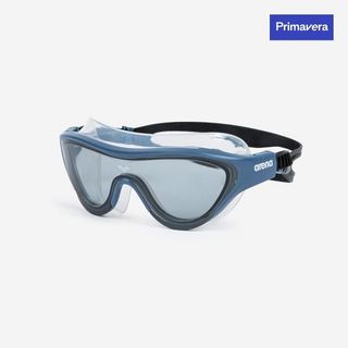 Máscara Natación Arena The One Azul Cristales Ahumados.Talla Única