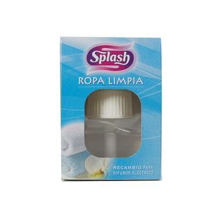 Ambientador Eleéctrico Recambio Ropa Limpia Splash 25 Ml (275981)