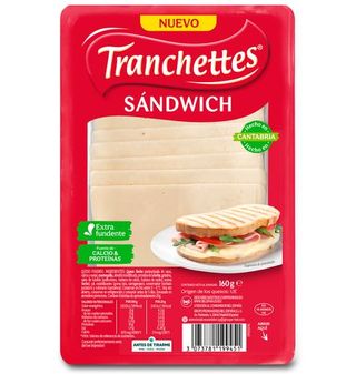 Queso Tranchette Sandwich 160 G