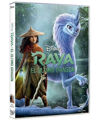 Raya Y El Último Dragón - Dvd (8717418587505)