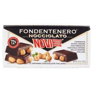 Novi Fondentenero Nocciolato 130 g - 8006380217146