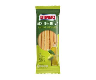 Palitos Al Aceite de Oliva Horneados Bimbo 60 G.