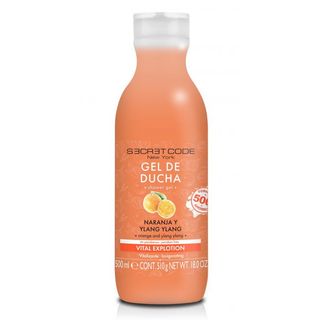 Gel de Ducha Vital Explosion - Secret Code - 1 unidad 8420282063982