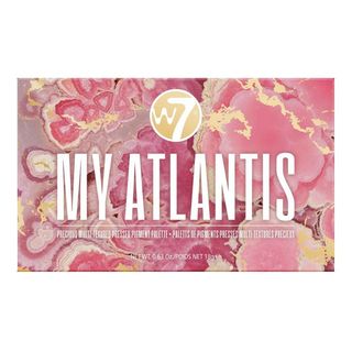 Paleta de Sombras My Atlatins - W7 - 1 unidad 5056369122483