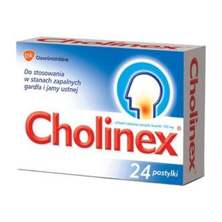 Cholinex 150 mg 24 pastyl.