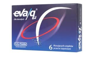 Eva/Qu Czopki przeciw zaparciom 6 czop.