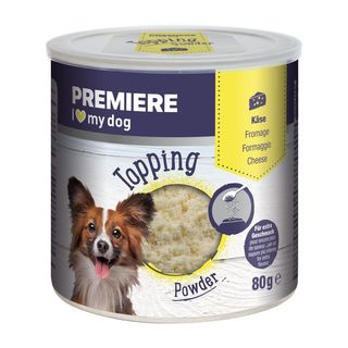 Premiere dog topping powder 80g formaggio