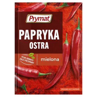 Prymat - Papryka ostra mielona - 20 g