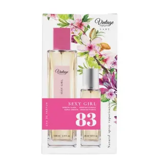 Sexy Girl Perfume Mulher Nº83 Coffret