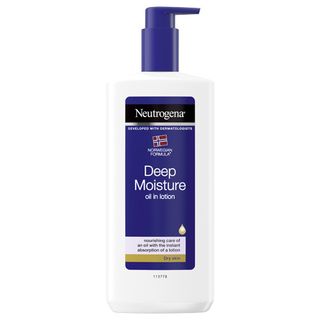 Neutrogena Balsam do ciała głęboko nawilżający, 400 ml