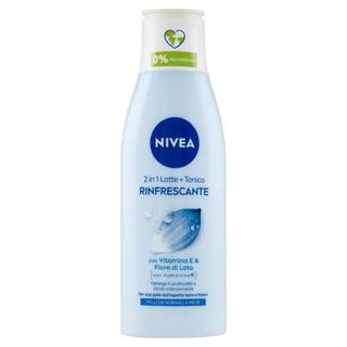 Nivea 2 In 1 Latte + Tonico Rinfrescante Pelli Da Normali A Miste 200 Ml - 104729