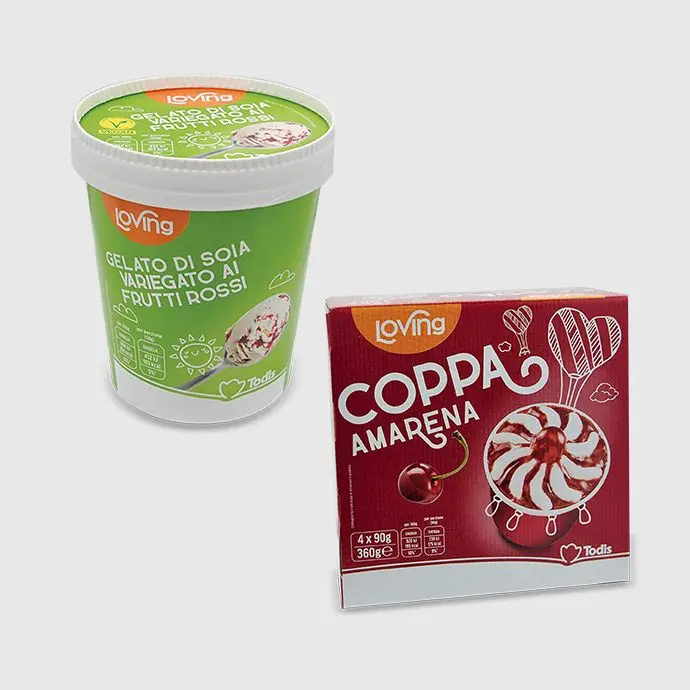 Coppe e vaschette