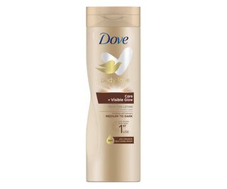 Locion Autobronceadora Dove Piel Oscura 400Ml