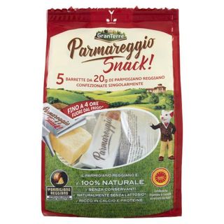 Parmareggio Snack! Parmigiano Reggiano Dop 5 X 20 G - 222141