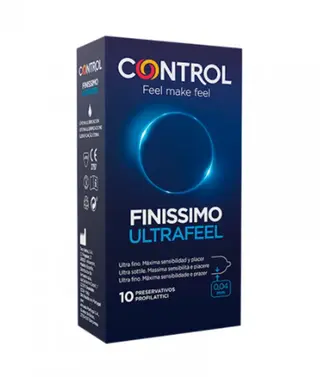 Control Ultra Feel Preservativo Máxima Sensib 10