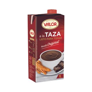 Chocolate Taza Original Valor 1 Lt.