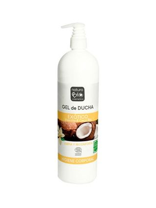 Gel de Ducha Exótico de Vainilla y Coco 740ml Naturabio