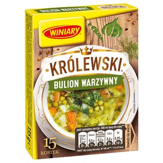 Winiary Kostki bulionowe Bulion Warzywny, 135 g