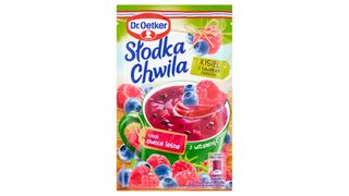 Dr. Oetker - Słodka chwila kisiel o smaku owoców leśnych - 32 g