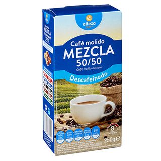 Cafe Molid.Descf. Mezcla Alteza 250 G